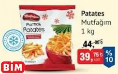 MUTFAĞIM PATATES